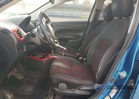 2020 Mitsubishi Mirage Le from USA, damaged, VIN ML32A5HJ7LH008394